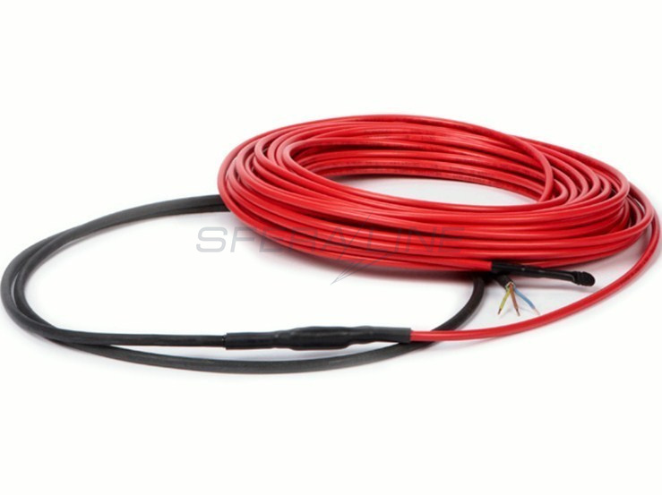 Нагрівальний кабель ультратонкий, 10Вт/м, 70м, 4,6 - 8,6м², 690Вт, EFHTK7